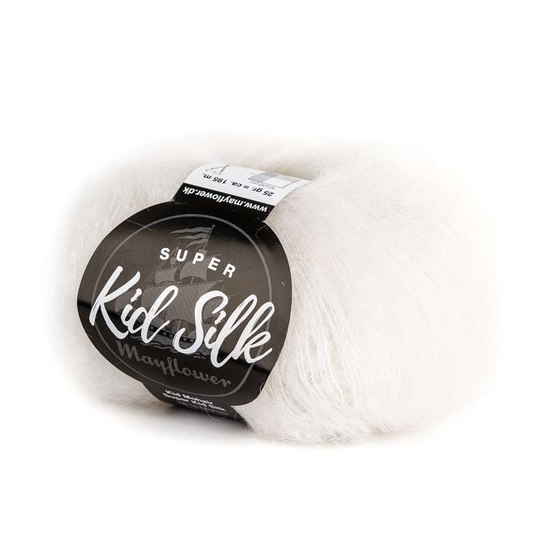 Super Kid Silk - Mayflower | approx. 195 m / 25 g | 76% mohair, 24% silk