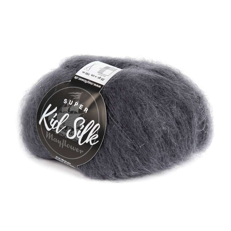 Super Kid Silk - Mayflower | approx. 195 m / 25 g | 76% mohair, 24% silk