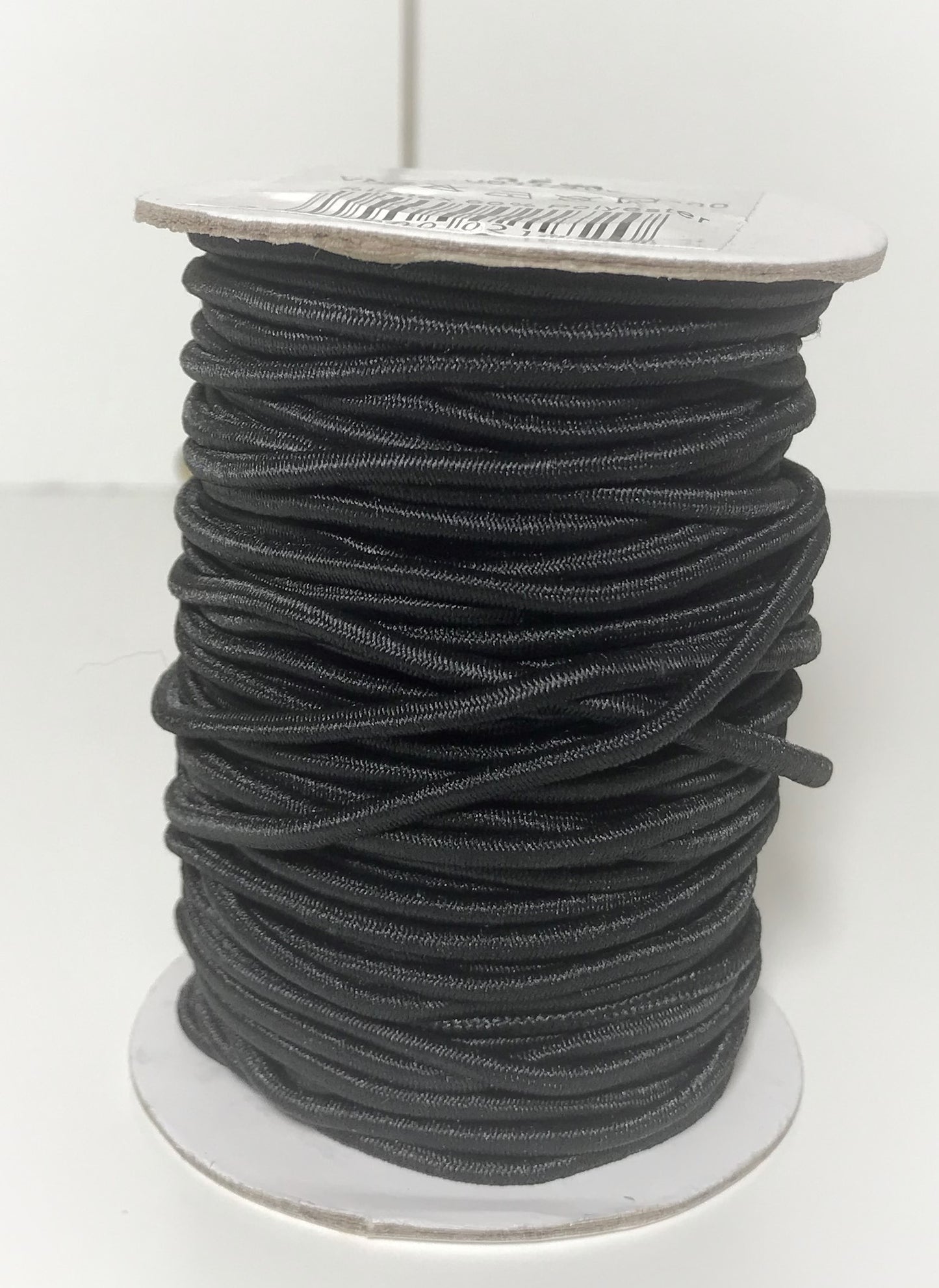 Gummikordel 3mm Meterware - 40% Latex, 60% Polyester