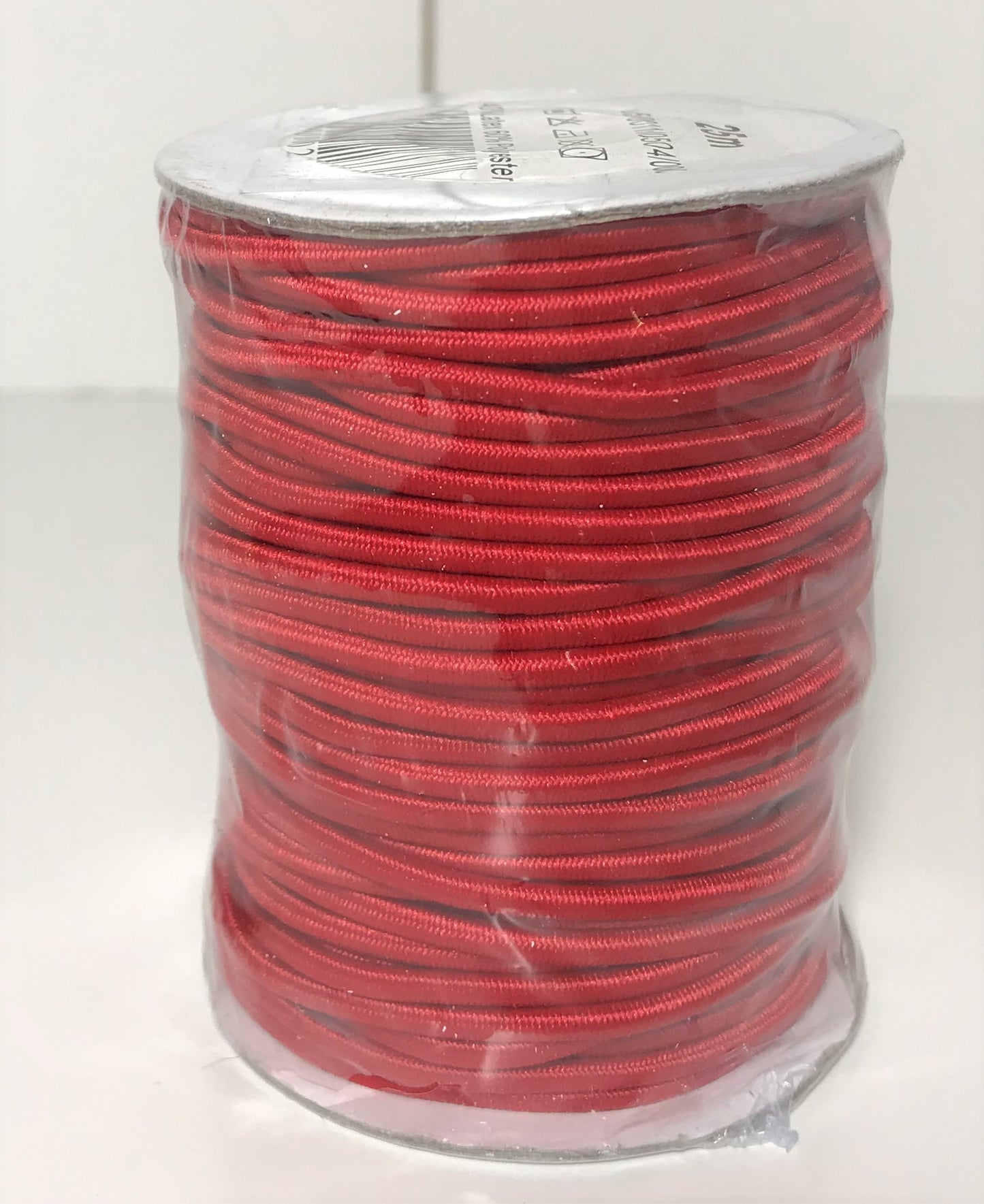 Gummikordel 3mm Meterware - 40% Latex, 60% Polyester