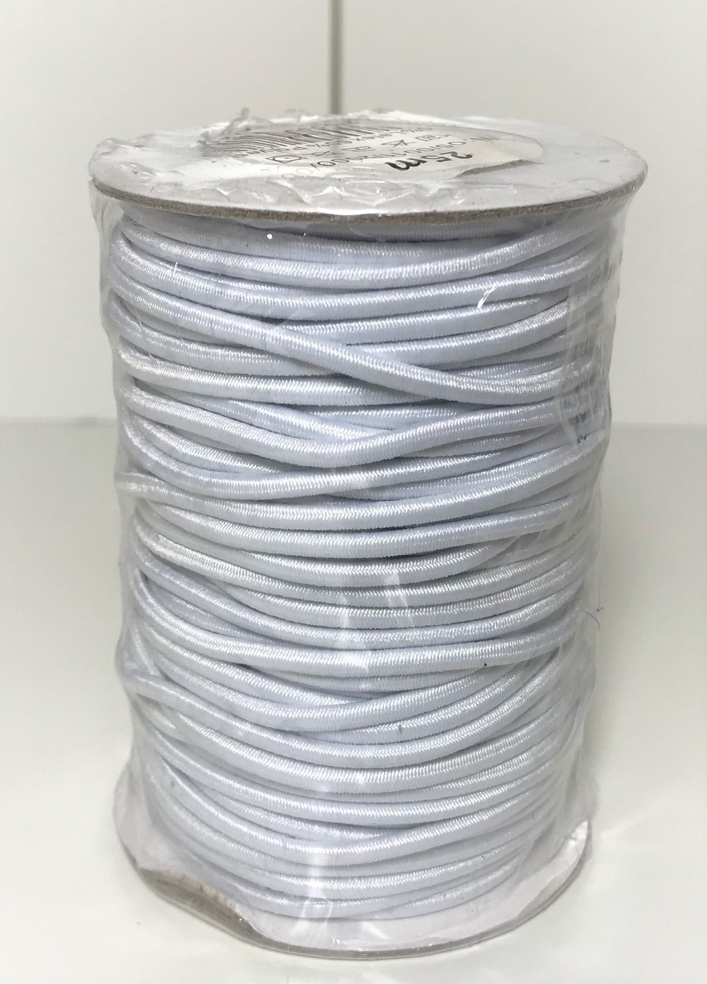 Gummikordel 3mm Meterware - 40% Latex, 60% Polyester
