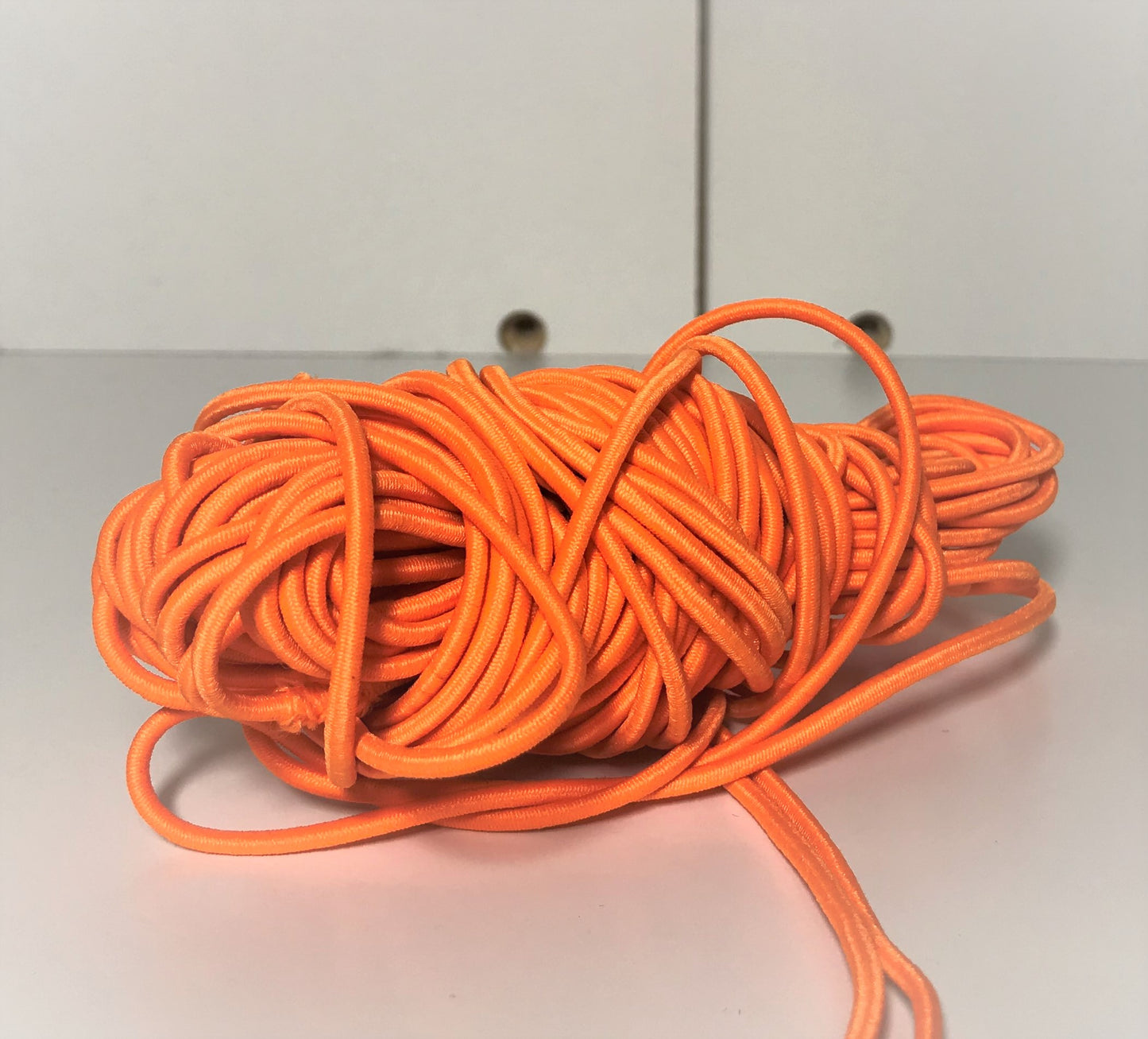 Gummikordel 3mm Meterware - 40% Latex, 60% Polyester