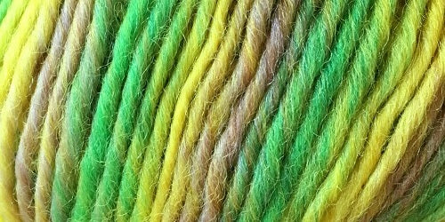 10530.100 Grün-Gelb-Ocker meliert