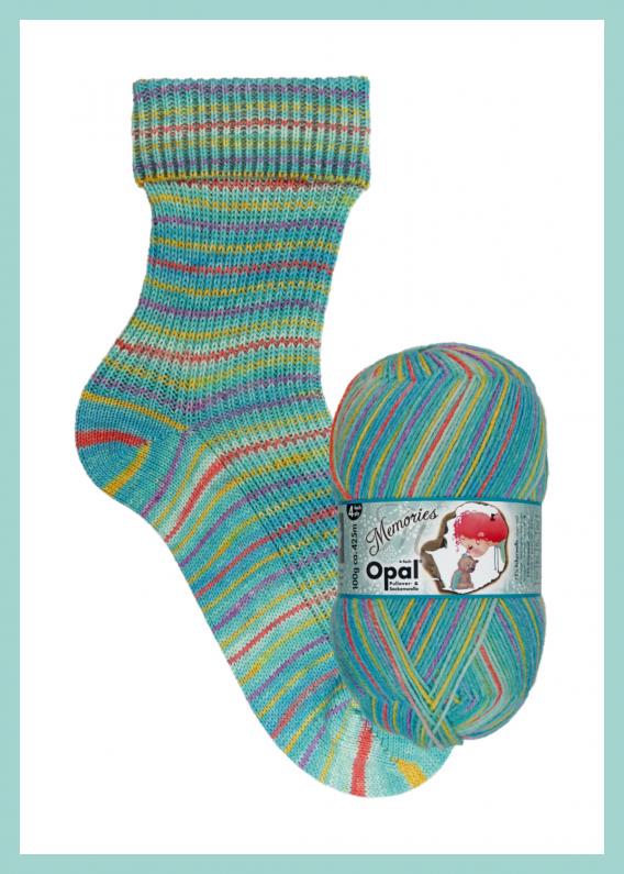 Memories 4-fach - Opal Sockenwolle kaufen