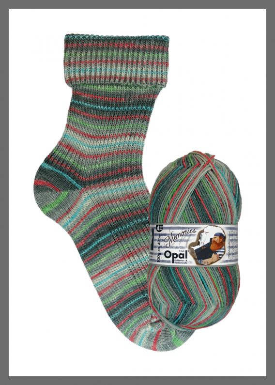 Memories 4-fach - Opal Sockenwolle kaufen