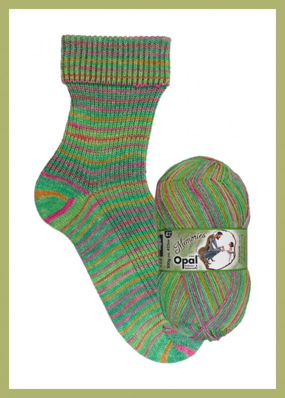 Memories 4-fach - Opal Sockenwolle kaufen