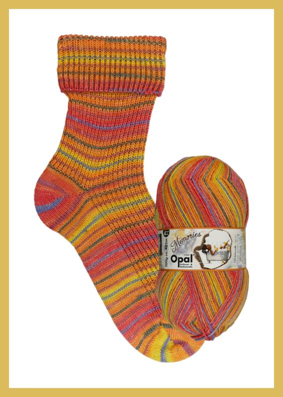 Memories 4-fach - Opal Sockenwolle kaufen