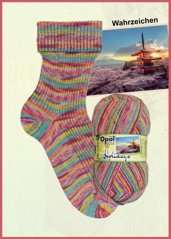 Opal Holidays Sockenwolle