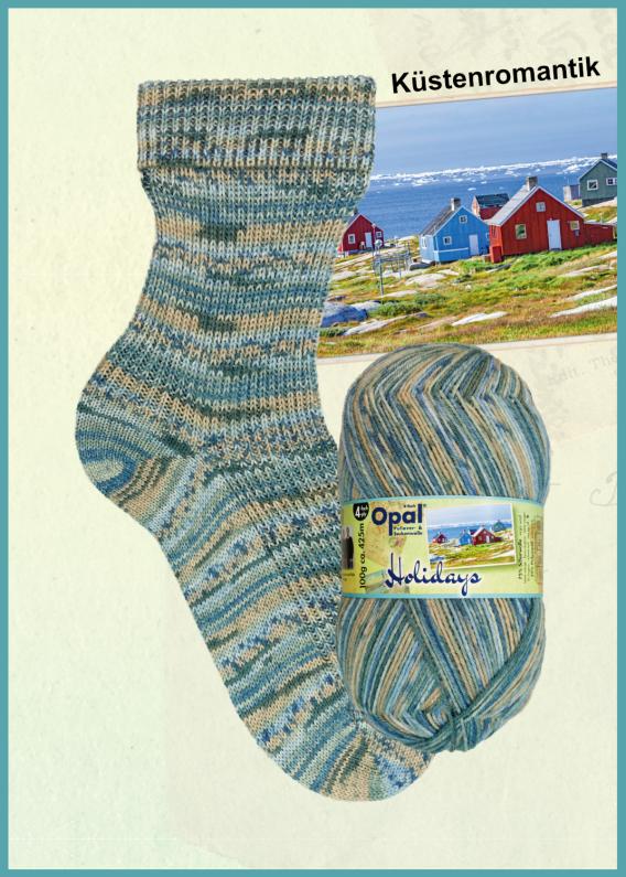 Opal Holidays Sockenwolle