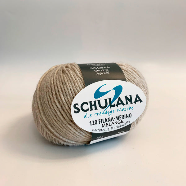 120 Filana-Merino Mélange by Schulana - 100% virgin wool 50 g = approx. 120 m