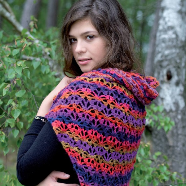 Flotte Socke "Kolibri" - 4-fädig Sockenwolle Tücher stricken und häkeln
