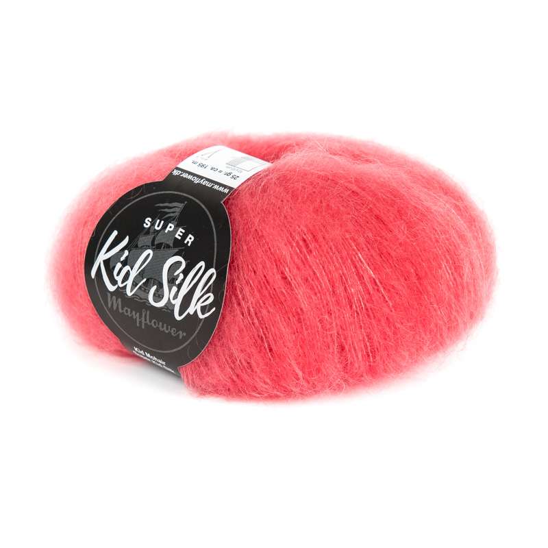 Super Kid Silk - Mayflower | approx. 195 m / 25 g | 76% mohair, 24% silk