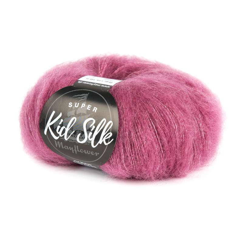 Super Kid Silk - Mayflower | approx. 195 m / 25 g | 76% mohair, 24% silk