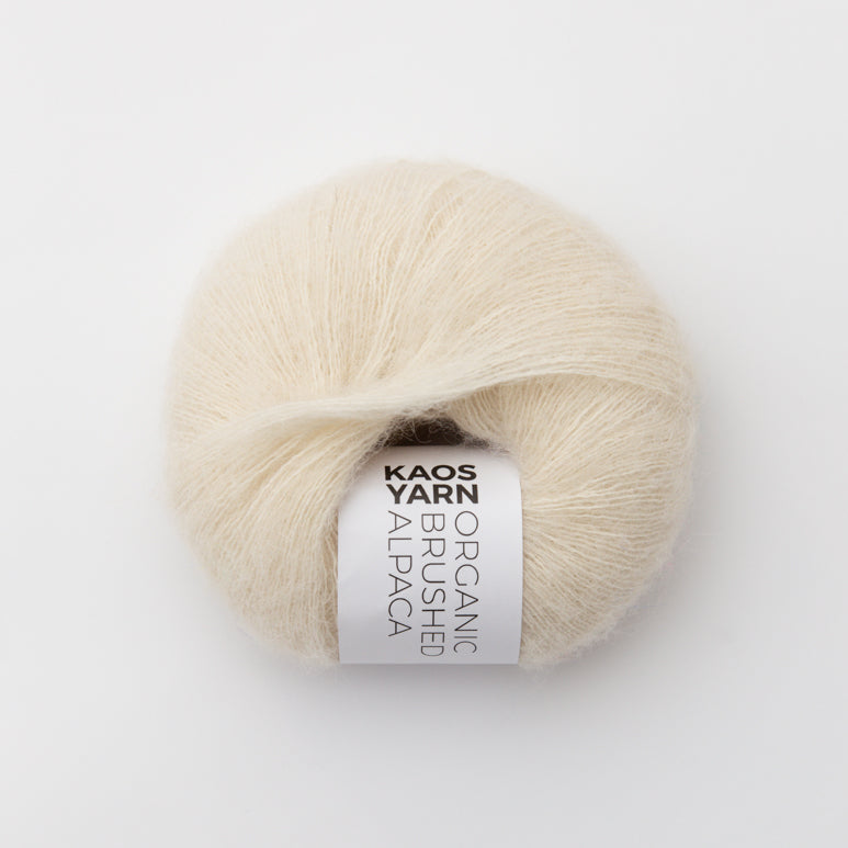 ORGANIC BRUSHED ALPACA