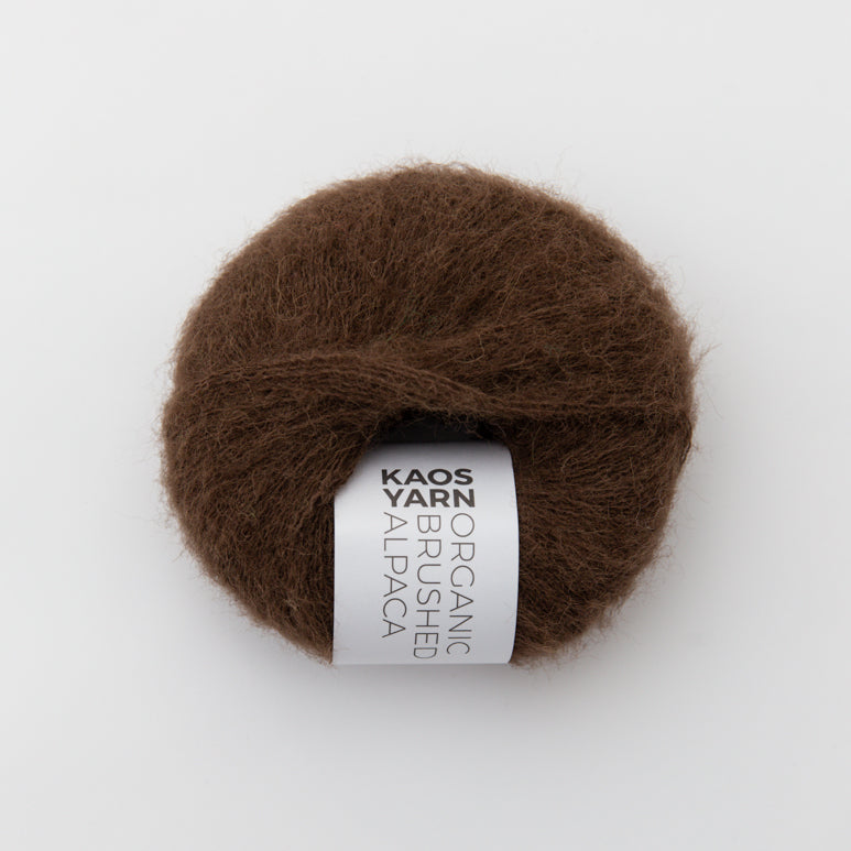 ORGANIC BRUSHED ALPACA