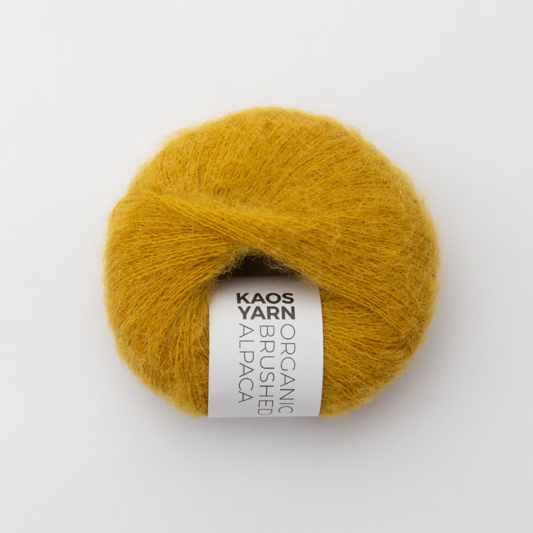 ORGANIC BRUSHED ALPACA