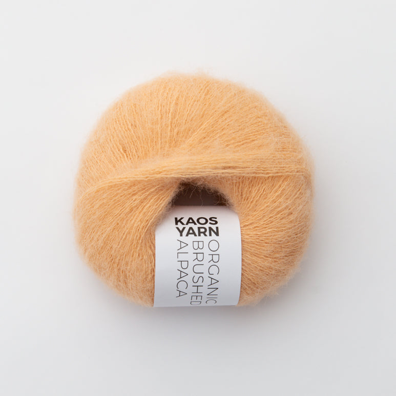 ORGANIC BRUSHED ALPACA