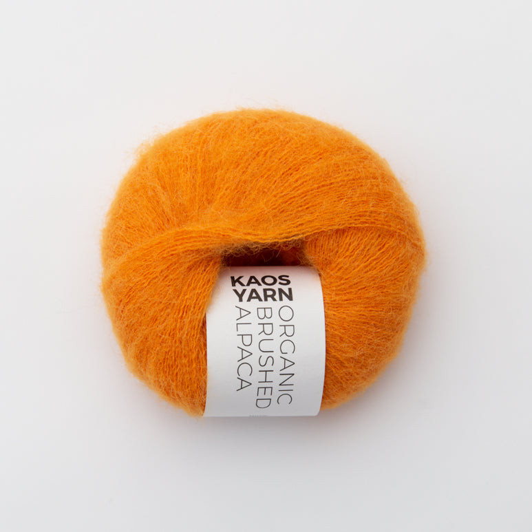ORGANIC BRUSHED ALPACA