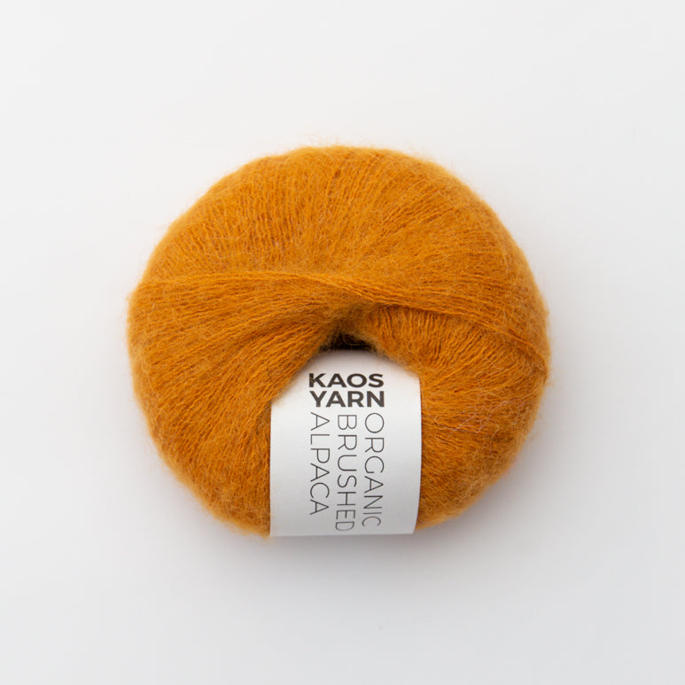 ORGANIC BRUSHED ALPACA