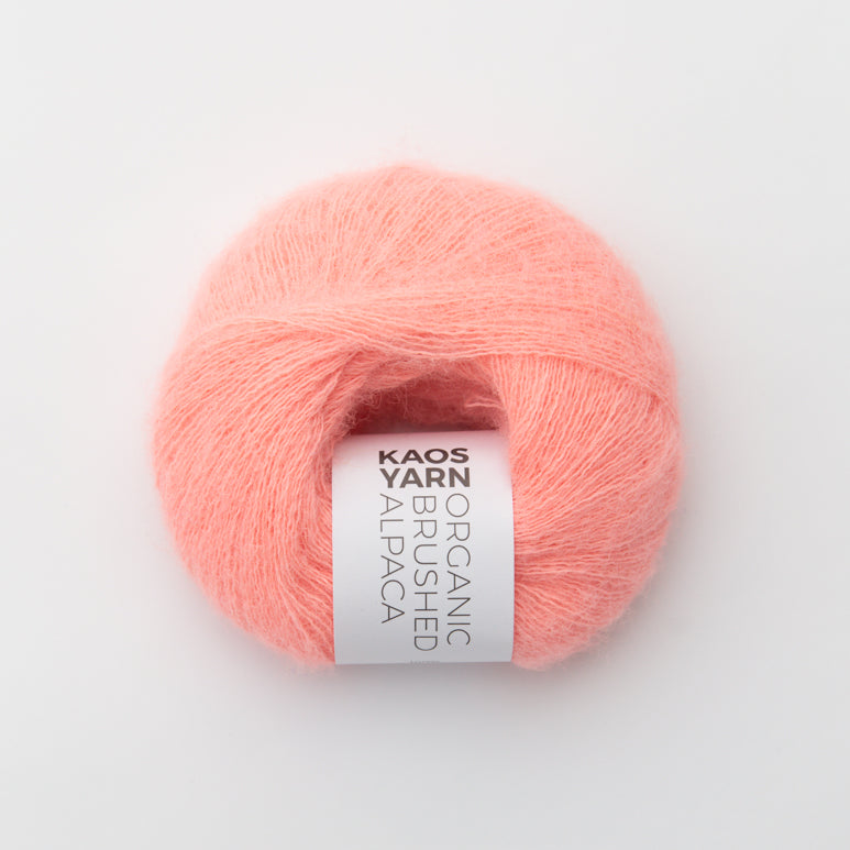 ORGANIC BRUSHED ALPACA