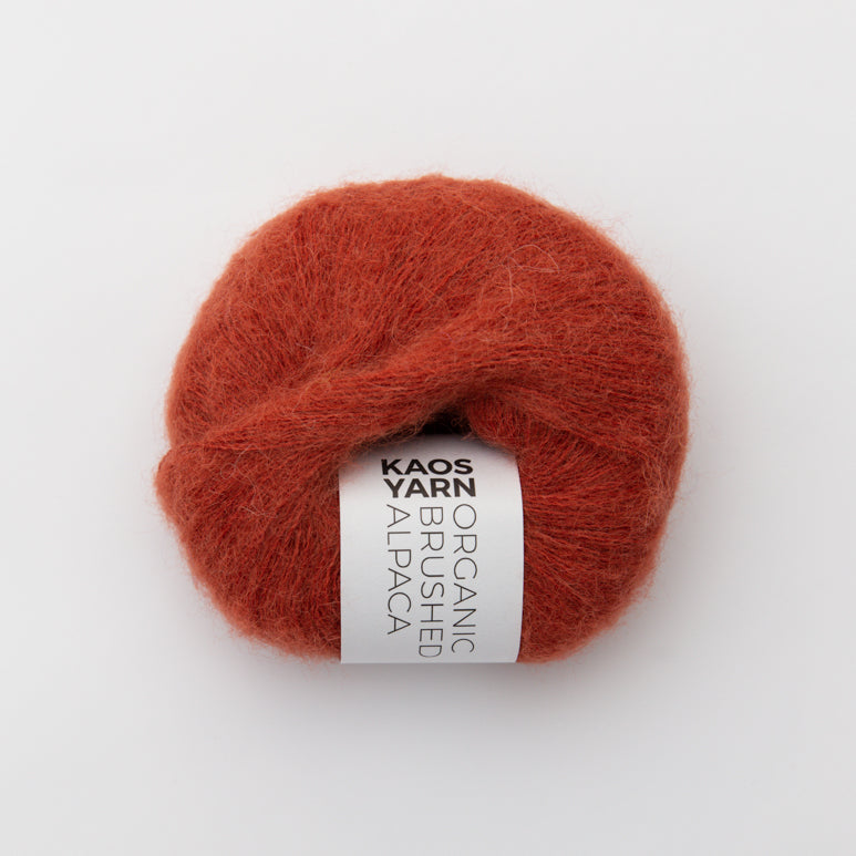 ORGANIC BRUSHED ALPACA