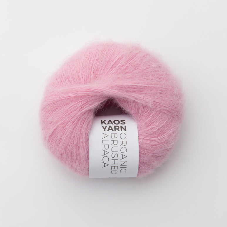 ORGANIC BRUSHED ALPACA