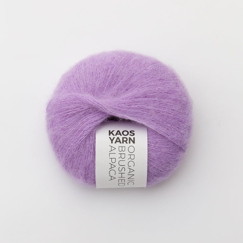 ORGANIC BRUSHED ALPACA