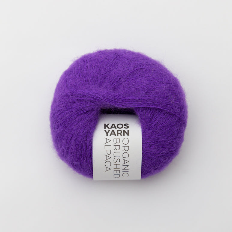 ORGANIC BRUSHED ALPACA