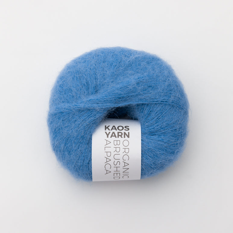 ORGANIC BRUSHED ALPACA