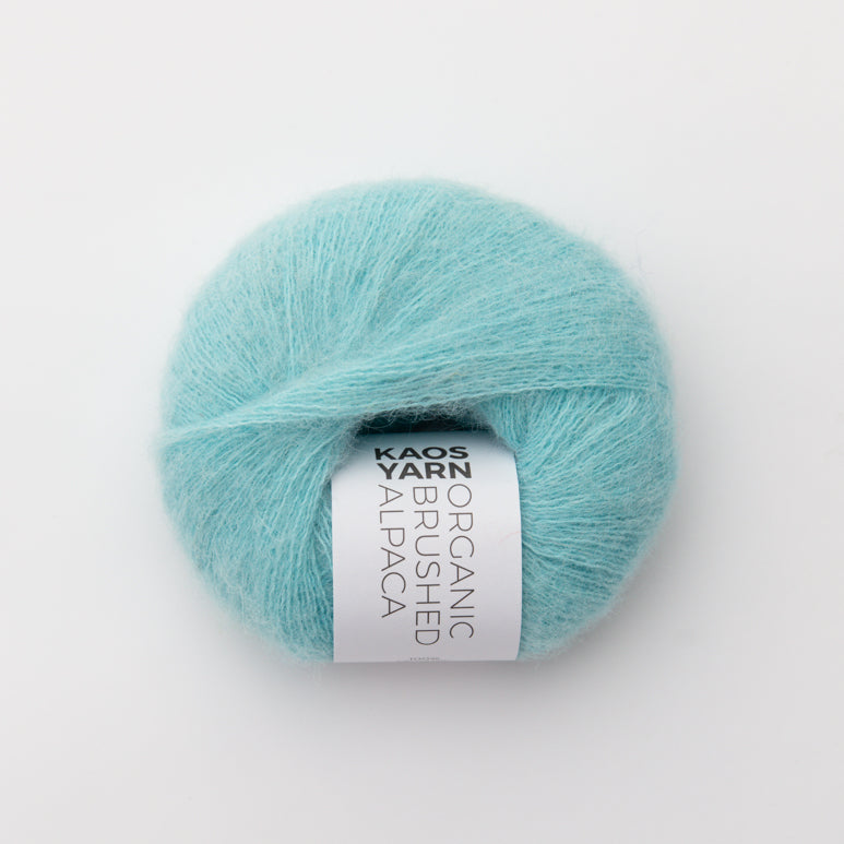 ORGANIC BRUSHED ALPACA
