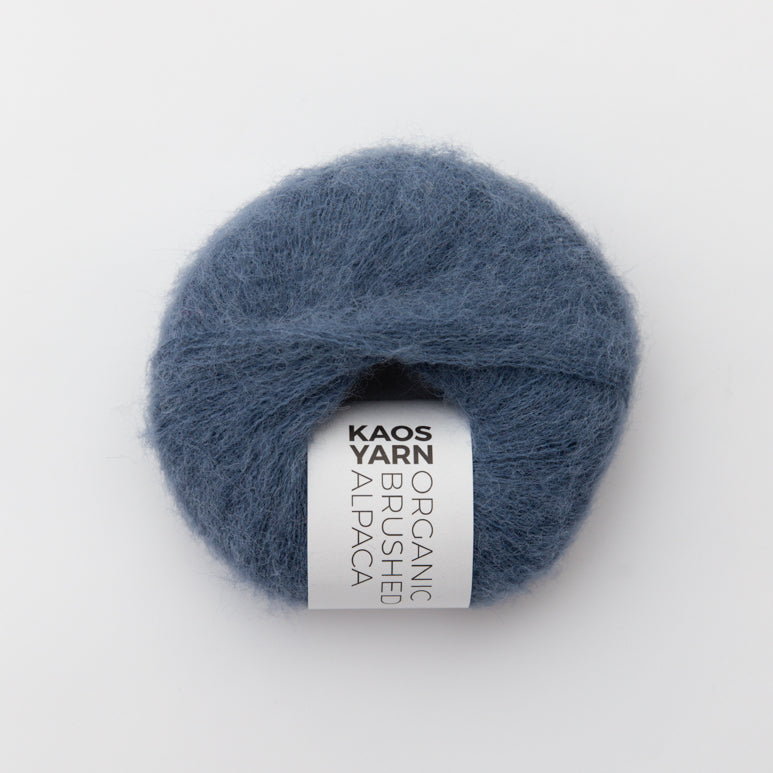 ORGANIC BRUSHED ALPACA