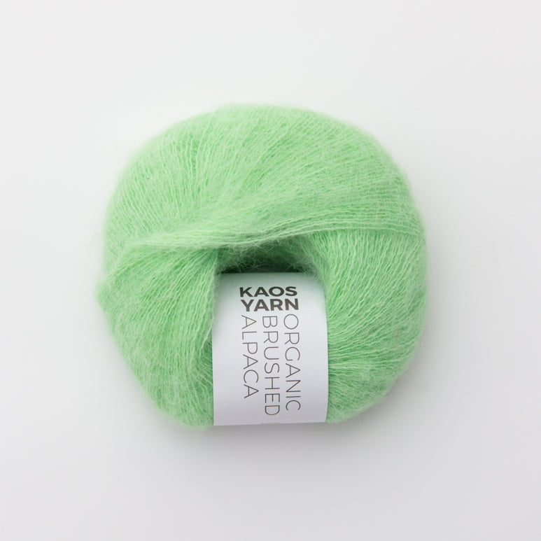ORGANIC BRUSHED ALPACA