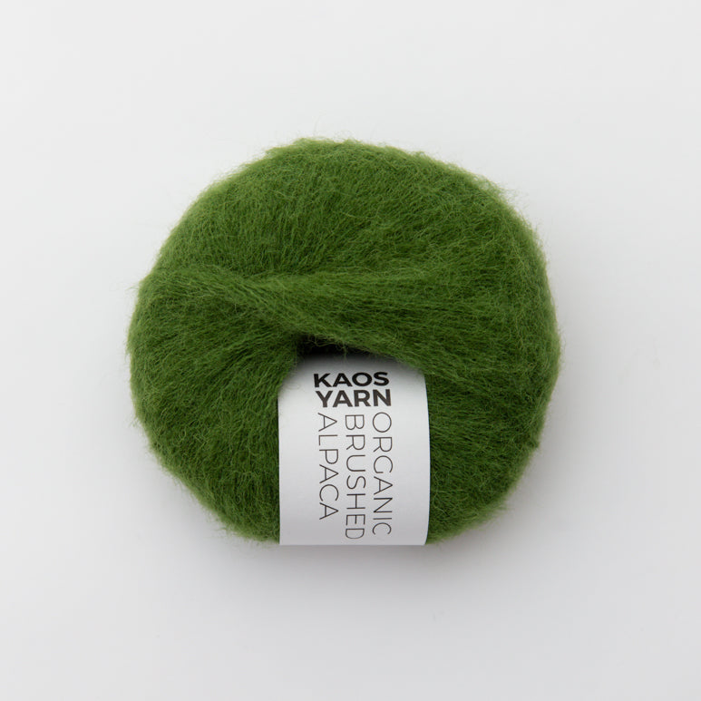 ORGANIC BRUSHED ALPACA