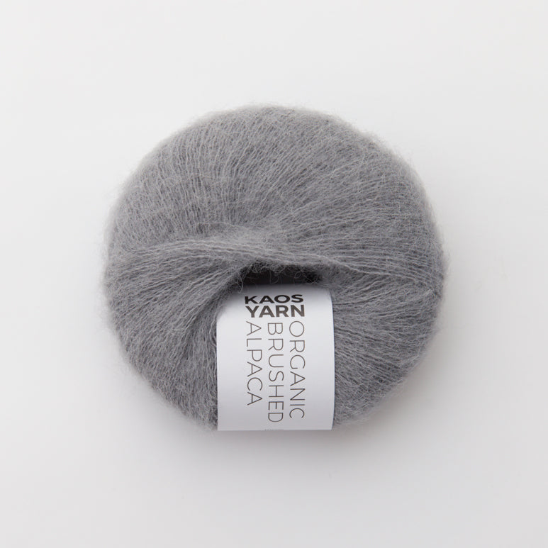 ORGANIC BRUSHED ALPACA