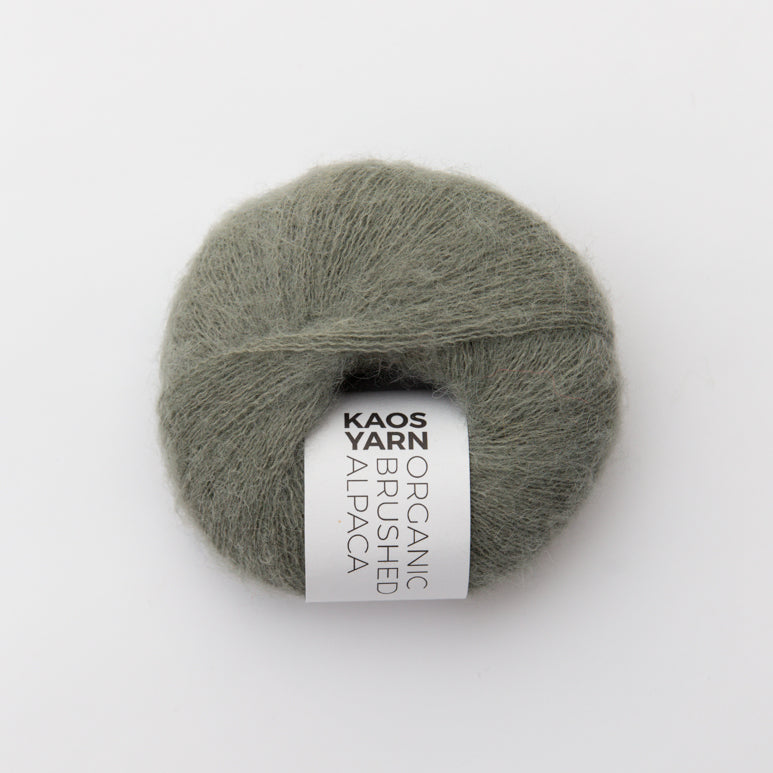 ORGANIC BRUSHED ALPACA