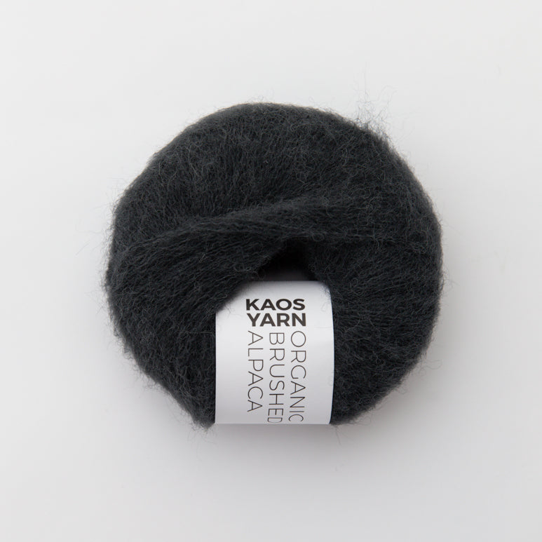 ORGANIC BRUSHED ALPACA
