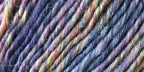 10530.030 Lila-Grün-Grau meliert