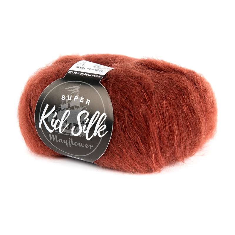 Super Kid Silk - Mayflower | approx. 195 m / 25 g | 76% mohair, 24% silk