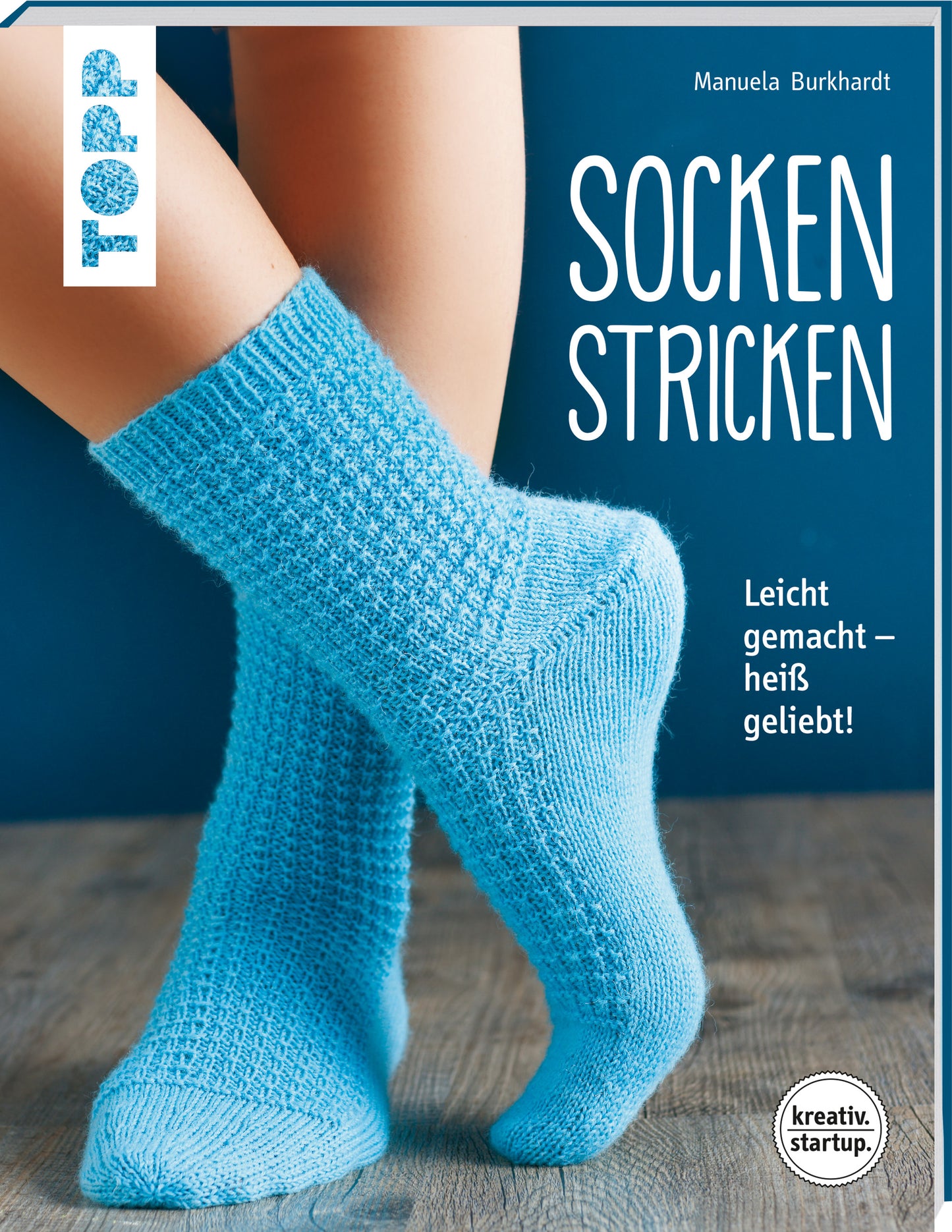 Socken stricken - Manuela Burkhardt