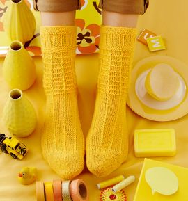 Socken stricken - Manuela Burkhardt