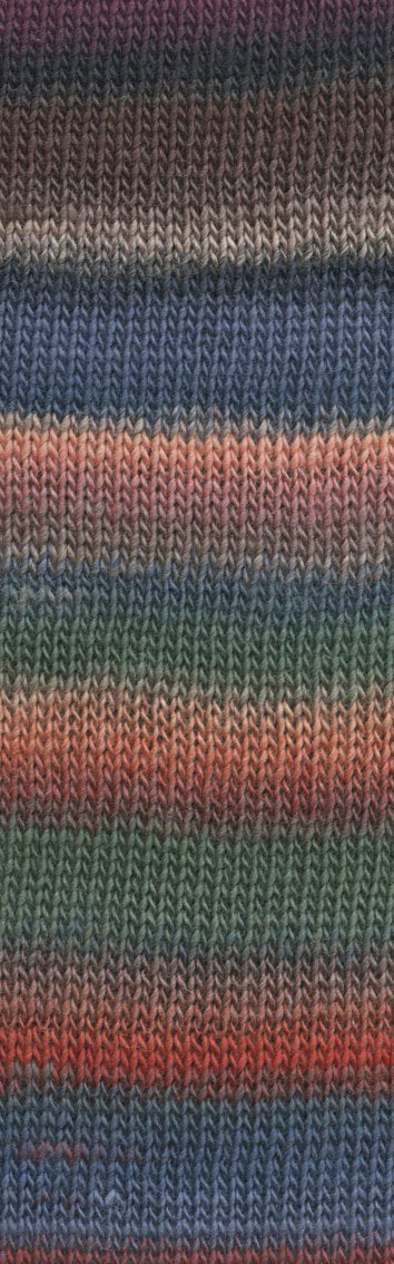 MILLE-COLORI-SOCKS-&-LACE-LUXE 859.0016 (GRÜN/BLAU/ROT)