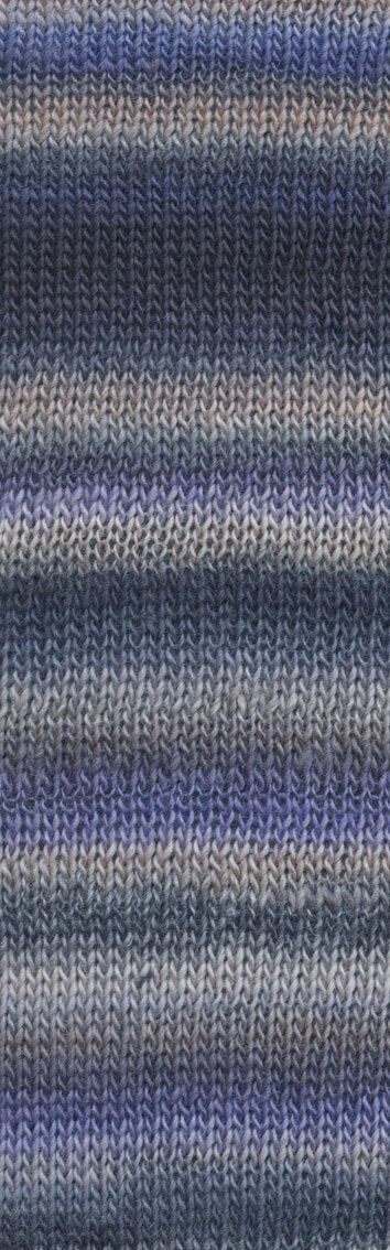 MILLE-COLORI-SOCKS-&-LACE-LUXE 859.0045 (VIOLETT/BEIGE/GRAU)