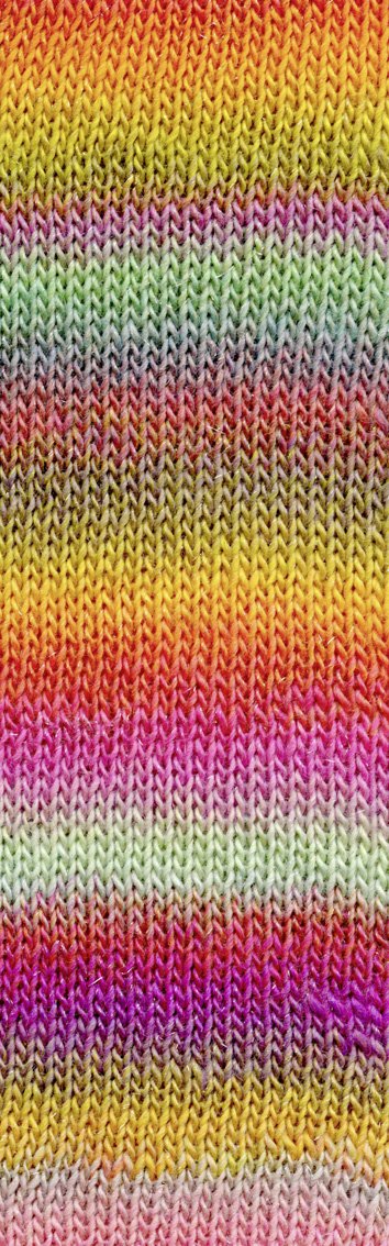 MILLE-COLORI-SOCKS-&-LACE-LUXE 859.0053 (BUNT PINK/MINT/GELB)