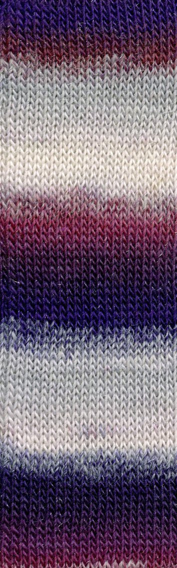 MILLE-COLORI-SOCKS-&-LACE-LUXE 859.0065 (NELKE/ROSA/GRAU)