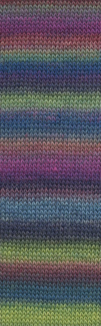 MILLE-COLORI-SOCKS-&-LACE-LUXE 859.0106 (BLAU/PINK)