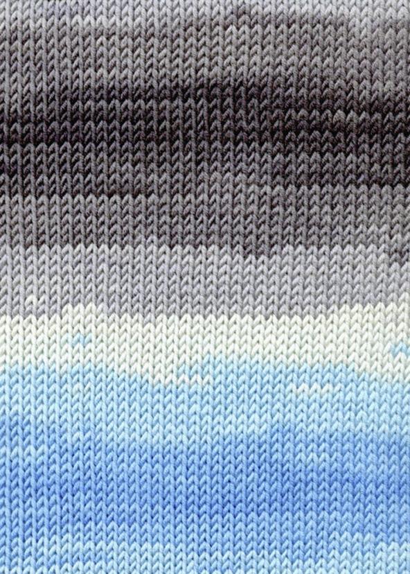 MERINO+-COLOR 926.0079 (TÜRKIS/GRAU/OFFWHITE)