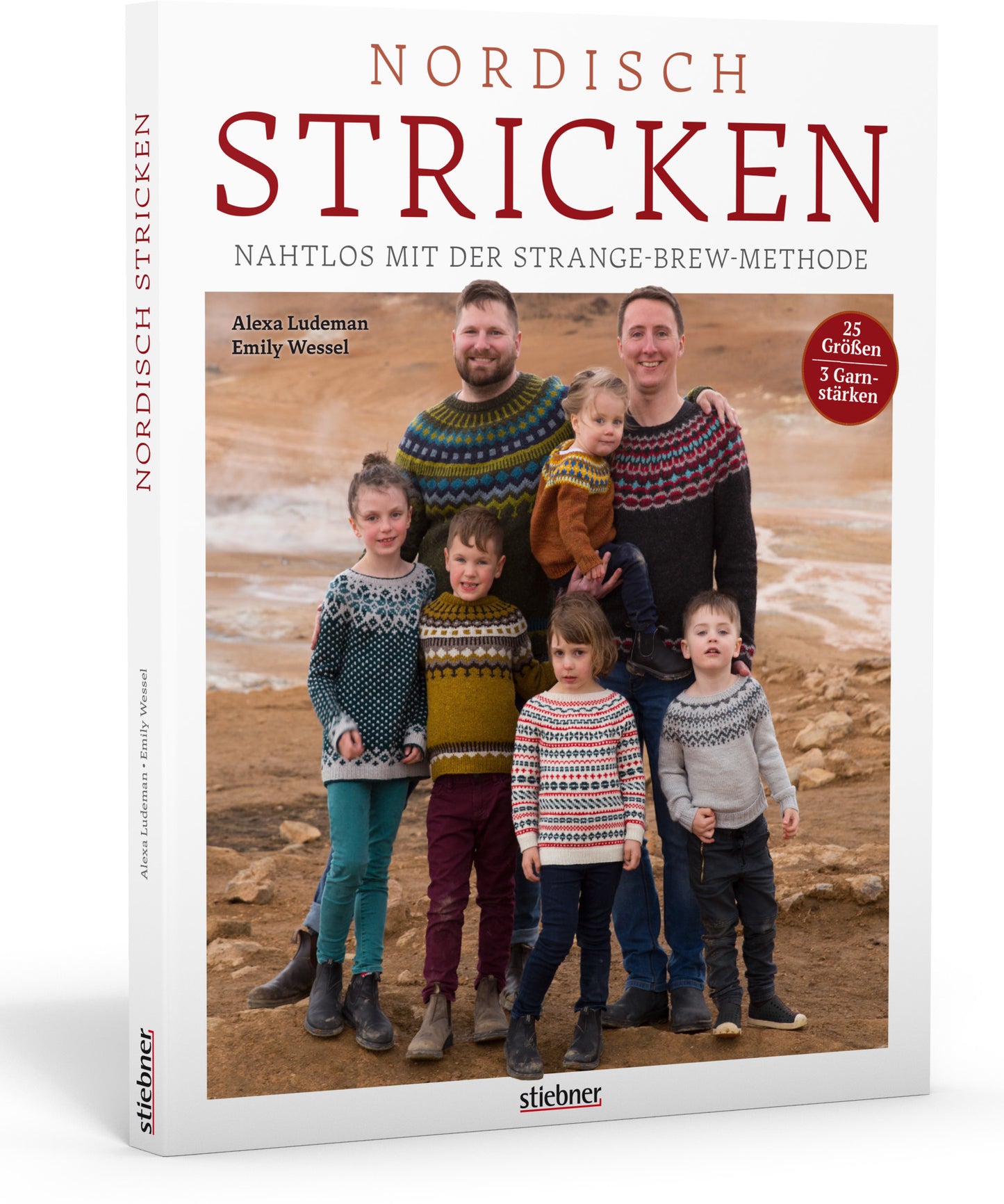 Nordisch Stricken. Nahtlos mit der Strange-Brew-Methode - Alexa Ludemann, Emily Wessel