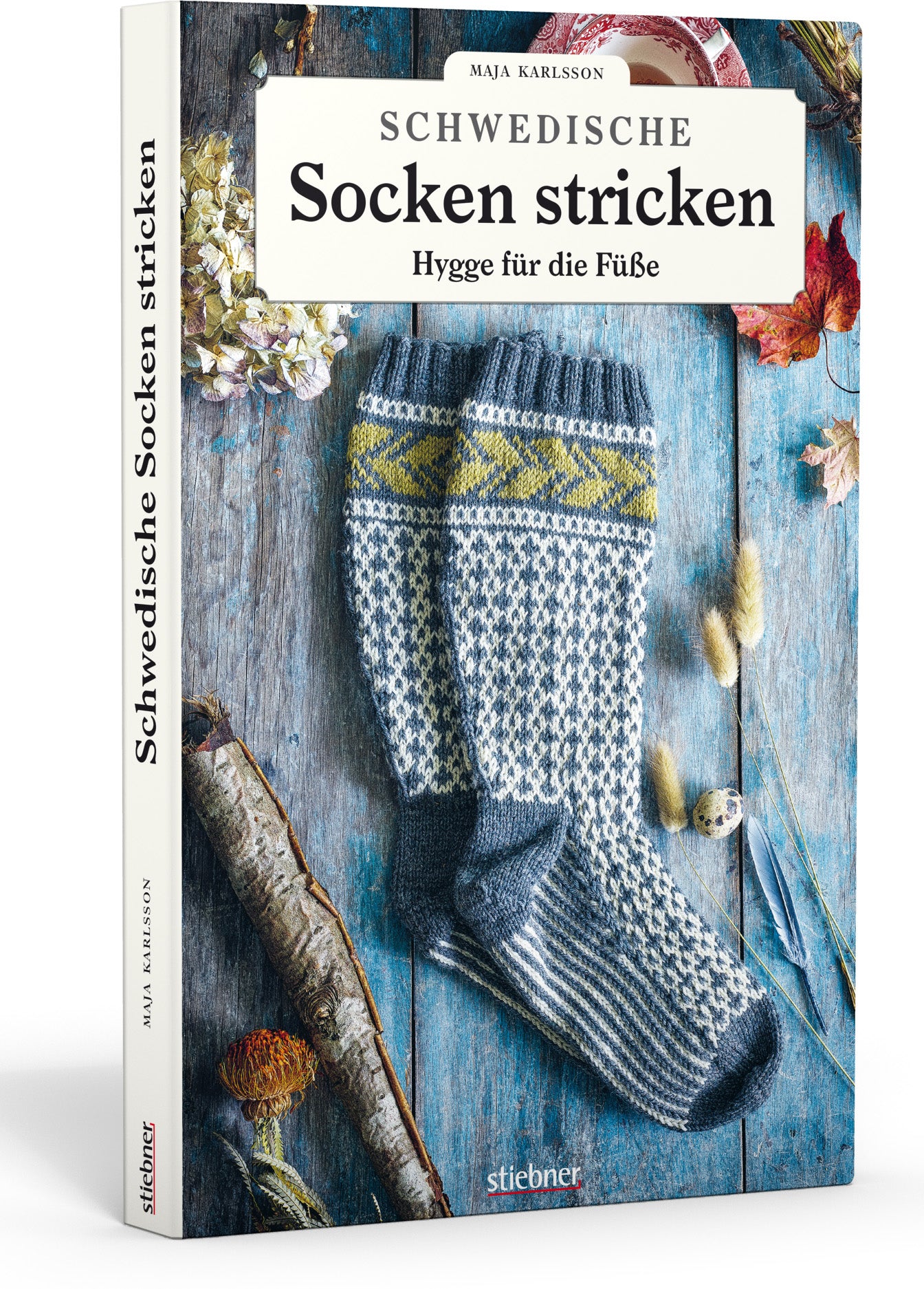 Swedish socks knitting Hygge for your feet - Karlsson, Maja