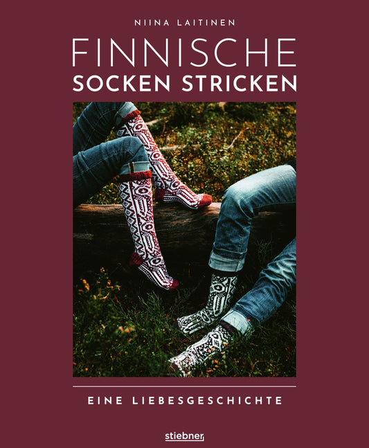 Finnische Socken stricken. Eine Liebesgeschichte - Niina Laitinen