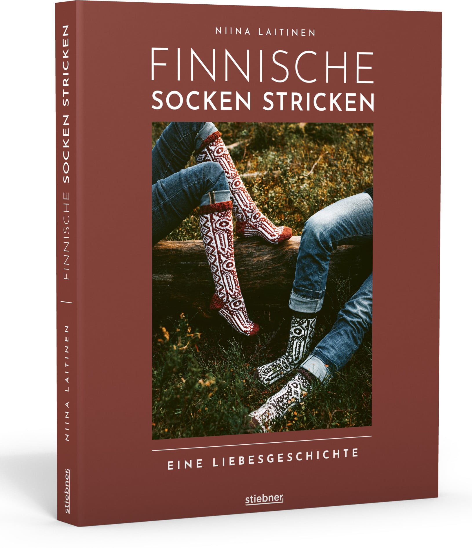 Finnische Socken stricken. Eine Liebesgeschichte - Niina Laitinen Buch kaufen